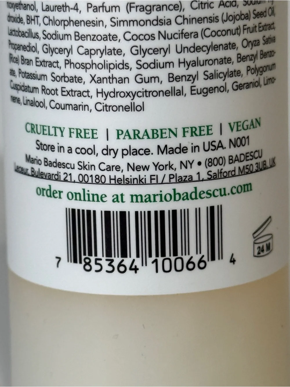 Mario Badescu Coconut Body Soap 8 oz & Body Oil 3.3 oz Bundle